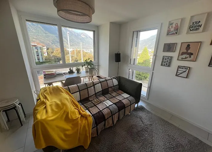 شقة Apartment Martigny *